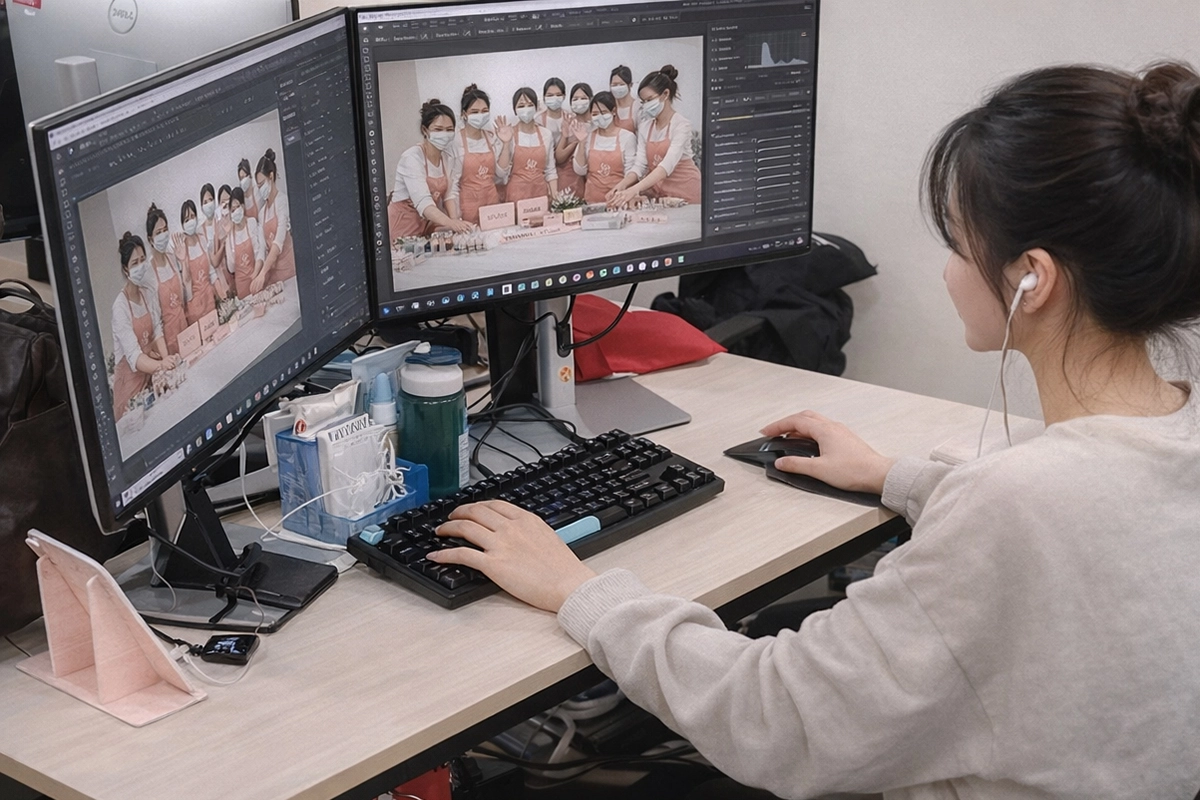 In-House Media Team